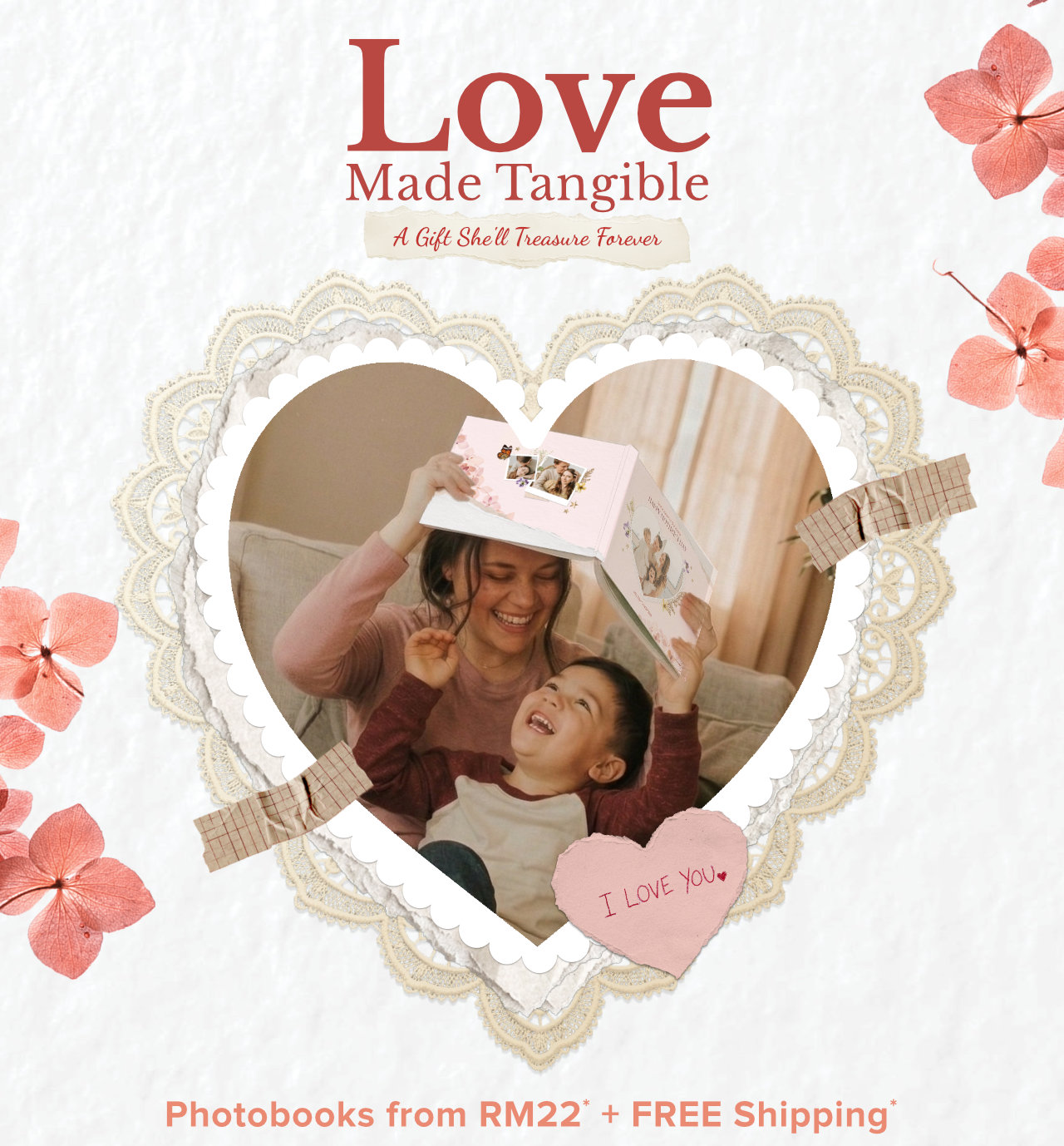 Love Made Tangible, A Gift She'll Treasure Forever